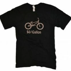 Effin Ride 0-Per Gallon T-Shirt-Black APPAREL