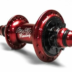 Profile Elite Street/ Park Rear Cassette Hub - 9T Cromo - 36H - 3/8" Female Hubs 6 Profile Elite Street/ Park Rear Cassette Hub - 9T Cromo - 36H - 3/8