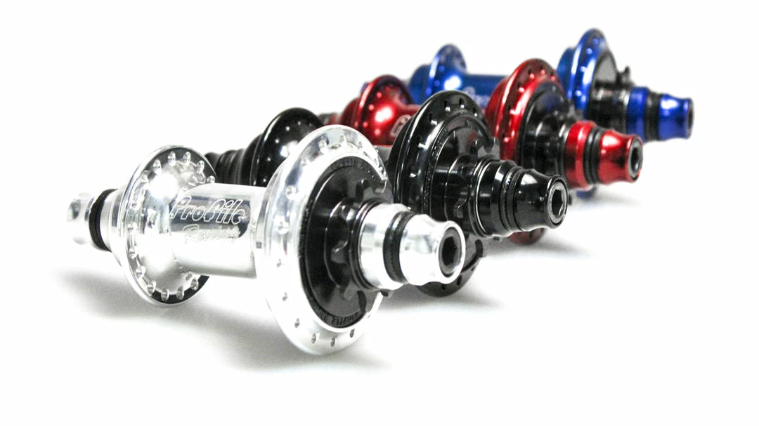 Profile Elite Street/ Park Rear Cassette Hub - 9T Cromo - 36H - 3/8" Female Hubs 1 Profile Elite Street/ Park Rear Cassette Hub - 9T Cromo - 36H - 3/8" Female Hubs