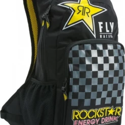 Fly Racing Jump Pack Backpack- Rockstar Black/Yellow Bags & Luggage