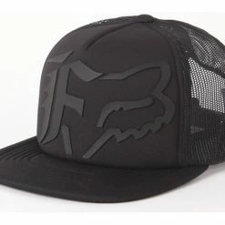 Fox Entry Snapback Hat-Black APPAREL