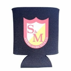 S&M Beer Coolie-Black ACCESSORIES