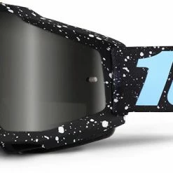 100% Accuri Goggles-Milkyway-Mirror Silver Lens PROTECTIVE GEAR