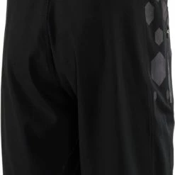100% Athletic Shorts-Draft Black APPAREL