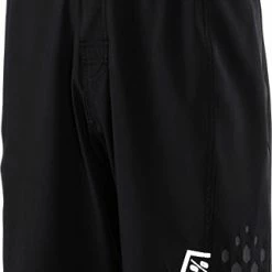 100% Athletic Shorts-Draft Black APPAREL