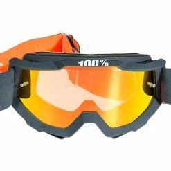100% Accuri Goggles-Matte Gunmetal