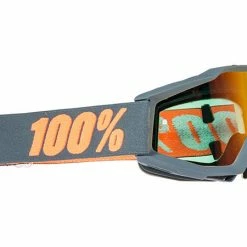 100% Accuri Goggles-Matte Gunmetal