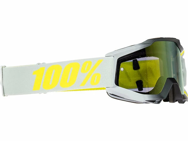 PROTECTIVE GEAR 100% Accuri Goggles-Primer Crystal 1 PROTECTIVE GEAR 100% Accuri Goggles-Primer Crystal