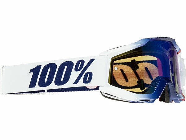 100% Accuri Goggles-White Crystal 1 100% Accuri Goggles-White Crystal