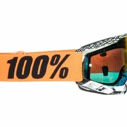 100% Accuri Youth Goggles-Voltaire-Mirrored Red Lens