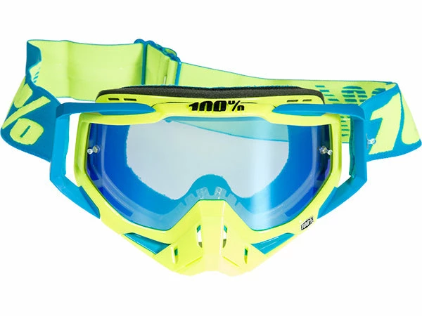 PROTECTIVE GEAR 100% Racecraft Goggles-Barbados 1 PROTECTIVE GEAR 100% Racecraft Goggles-Barbados