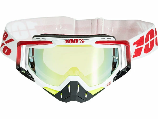 PROTECTIVE GEAR 100% Racecraft Goggles-Flush 1 PROTECTIVE GEAR 100% Racecraft Goggles-Flush