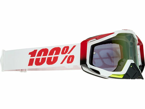 PROTECTIVE GEAR 100% Racecraft Goggles-Flush 2 PROTECTIVE GEAR 100% Racecraft Goggles-Flush