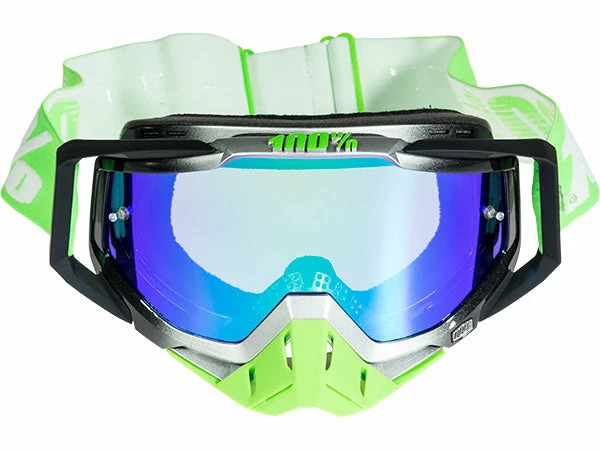 100% Racecraft Goggles-Organic PROTECTIVE GEAR 2 100% Racecraft Goggles-Organic PROTECTIVE GEAR