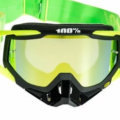 100% Racecraft Goggles-Sour Patch