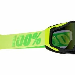 100% Racecraft Goggles-Sour Patch