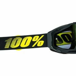 100% Racecraft Goggles-Raceday-Mirrored Gold Lens PROTECTIVE GEAR