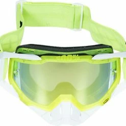 100% Racecraft Goggles-Solar-Mirrored Gold Lens