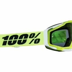 100% Racecraft Goggles-Solar-Mirrored Gold Lens