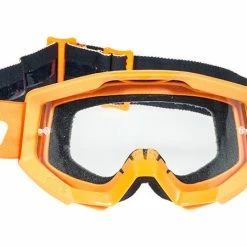 100% Strata Jr Goggles-Orange PROTECTIVE GEAR