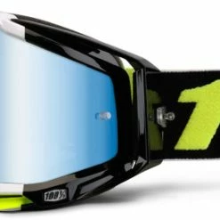 PROTECTIVE GEAR 100% Racecraft Goggles-Emrata-Mirror Blue Lens