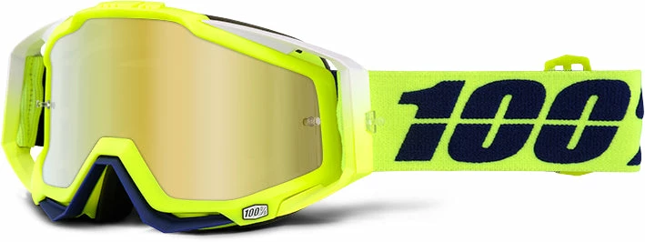 100% Racecraft Goggles-Tanaka-Mirror Gold Lens 1 100% Racecraft Goggles-Tanaka-Mirror Gold Lens