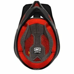 PROTECTIVE GEAR 100% Status BMX Race Helmet-Meteor Black