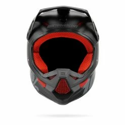 PROTECTIVE GEAR 100% Status BMX Race Helmet-Meteor Black