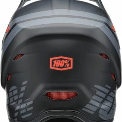 100% Status BMX Race Youth Helmet-Meteor Black