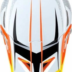 100% Status BMX Race Youth Helmet-DDay White
