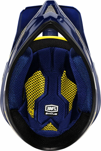 100% Status BMX Race Helmet-Meteor Midnight 4 100% Status BMX Race Helmet-Meteor Midnight