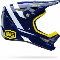 100% Status BMX Race Helmet-Meteor Midnight