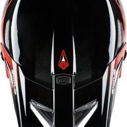 100% Status BMX Race Helmet-Selecta Red