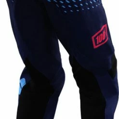 100% R-Core Downhill Youth Pants-Supra Blue RACE WEAR