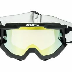 100% Accuri Goggles-Black Tornado PROTECTIVE GEAR