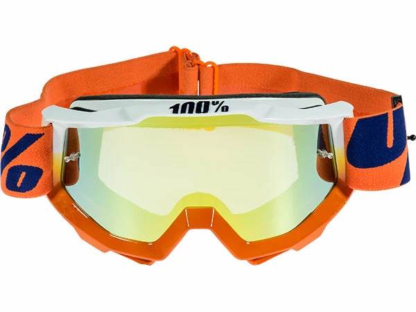 PROTECTIVE GEAR 100% Accuri Goggles-Sleet 2 PROTECTIVE GEAR 100% Accuri Goggles-Sleet