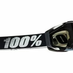 PROTECTIVE GEAR 100% Racecraft Goggles-Abyss Black