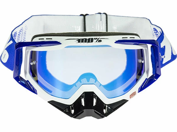 PROTECTIVE GEAR 100% Racecraft Goggles-Cobalt Blue 2 PROTECTIVE GEAR 100% Racecraft Goggles-Cobalt Blue