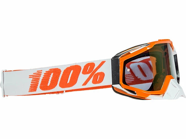 PROTECTIVE GEAR 100% Racecraft Goggles-Mandarina 2 1 PROTECTIVE GEAR 100% Racecraft Goggles-Mandarina 2