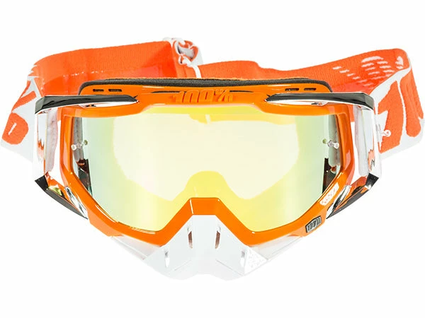 PROTECTIVE GEAR 100% Racecraft Goggles-Mandarina 2 2 PROTECTIVE GEAR 100% Racecraft Goggles-Mandarina 2
