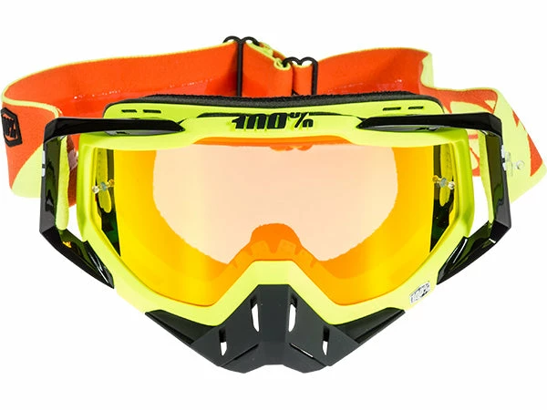100% Racecraft Goggles-Neon Sign PROTECTIVE GEAR 2 100% Racecraft Goggles-Neon Sign PROTECTIVE GEAR