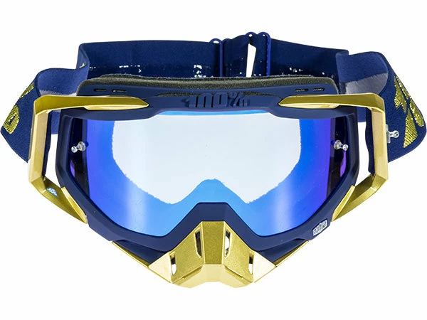 PROTECTIVE GEAR 100% Racecraft Goggles-Renaissance 2 PROTECTIVE GEAR 100% Racecraft Goggles-Renaissance