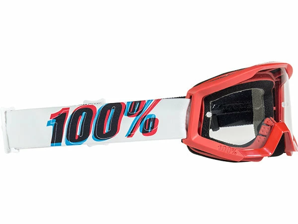 100% Strata Jr Goggles-3D PROTECTIVE GEAR 1 100% Strata Jr Goggles-3D PROTECTIVE GEAR