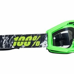 100% Strata Jr Goggles-Crafty Lime