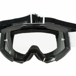 100% Strata Moto Goggles-Black Lime PROTECTIVE GEAR