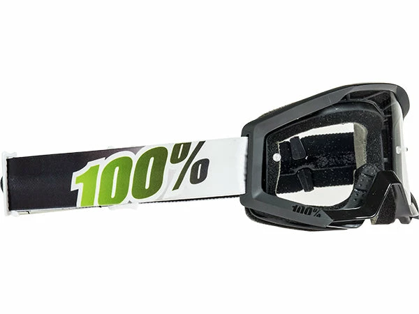 100% Strata Moto Goggles-Black Lime PROTECTIVE GEAR 1 100% Strata Moto Goggles-Black Lime PROTECTIVE GEAR