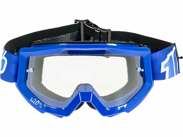 PROTECTIVE GEAR 100% Strata Moto Goggles-Blue Lagoon 2 PROTECTIVE GEAR 100% Strata Moto Goggles-Blue Lagoon