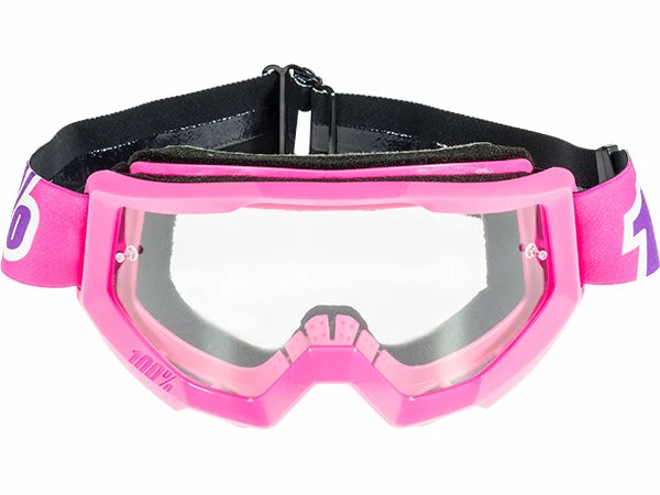 100% Strata Jr Goggles-Bubble Gum PROTECTIVE GEAR 2 100% Strata Jr Goggles-Bubble Gum PROTECTIVE GEAR