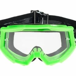 100% Strata Moto Goggles-Crafty Lime PROTECTIVE GEAR