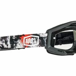 100% Strata Moto Goggles-Skelter PROTECTIVE GEAR